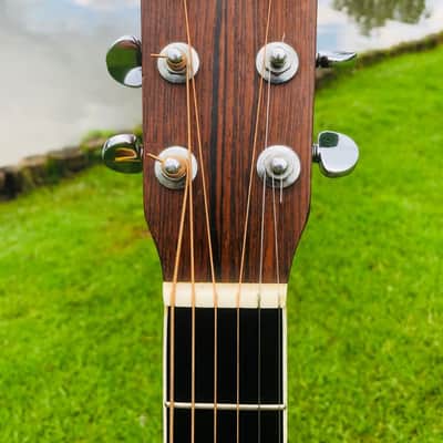 1969 Martin D-35 with its original case + Cites documents image 4