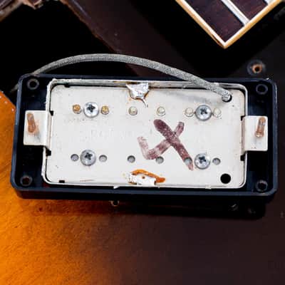 1989 Gibson ES-175 Sunburst w/ Mahogany Back/Sides, 100% Original w/ Case & Hangtag image 19