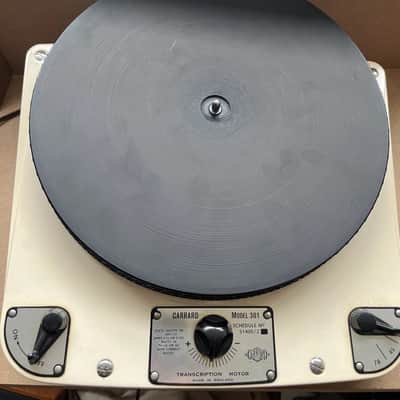 Garrard 301 1953 Oil Bearing image 5