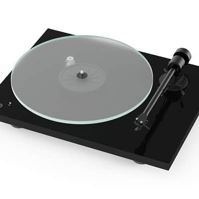 PRO-JECT T1 PHONO SB Giradischi a cinghia Nero image 2