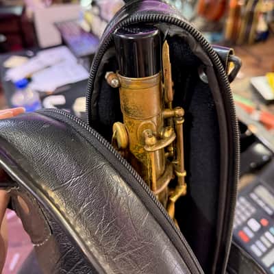 Vintage Buescher True Tone Low Pitch Saxophone image 16