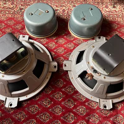 Immagine Echolette Vintage pair speakers 12" Alnico Isophon - 8