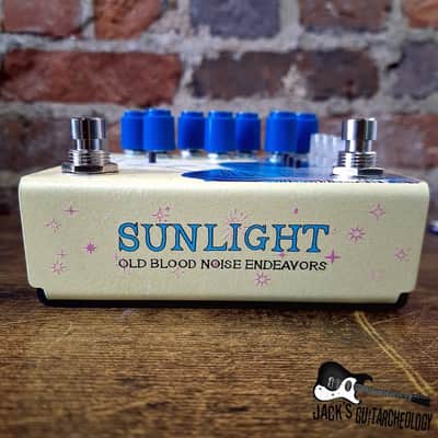 Old Blood Noise Endeavors Sunlight Stereo LFO Influenced Reverb *NEW* (Yellow) image 8