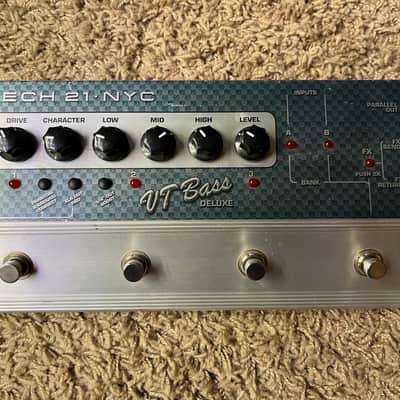Tech 21 VT Bass Deluxe | Reverb