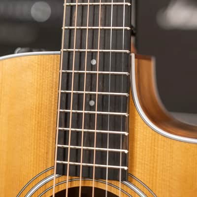 Taylor 214ce-K Grand Auditorium Acoustic/Electric Guitar with Gig Bag image 9