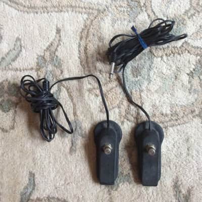 2 Vintage Daisy Footswitches from Valco amp - Supro, National, Airline, Gretsch image 2