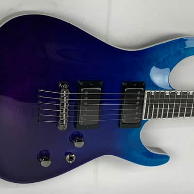 ESP E-II Horizon NT-II Blue-Purple Gradation Electric Guitar + Hard Case B-Stock Made in Japan NT-2 image 11