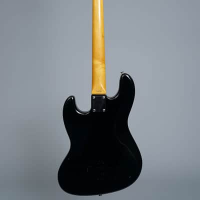 Fender JB-62 Jazz Bass Reissue CIJ - 2004 - Black image 8