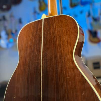 Martin J-40 Left Handed Standard Series Acoustic Guitar - Natural Aging Toner (2025) GET PLEK'D! 141 image 10