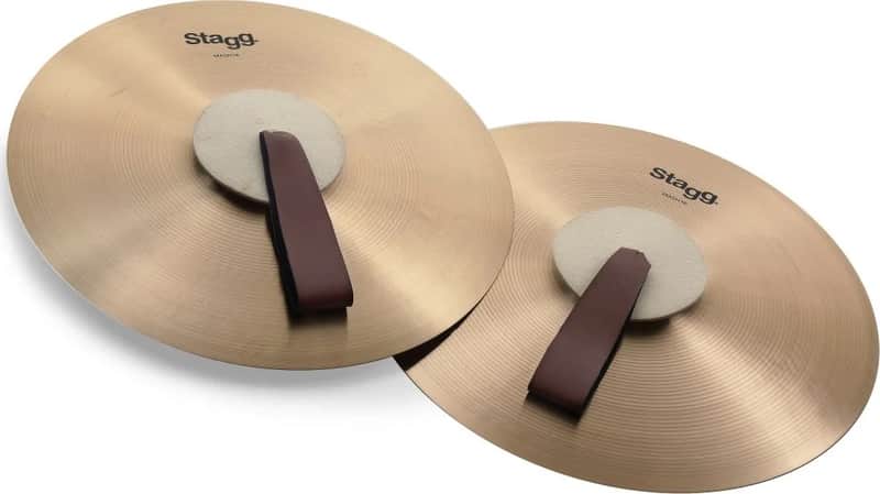 16" Marching/Concert cymbals - Pair image 1