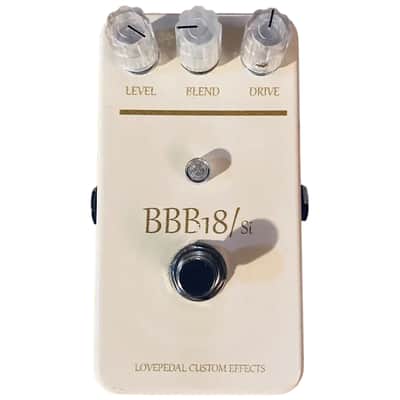 Lovepedal BBB18 / Si Black Beauty Balanced