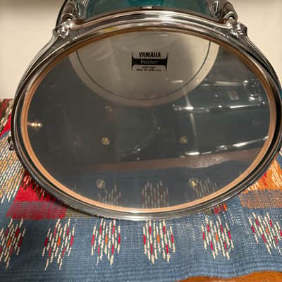 Yamaha Recording Custom 12x10" Tom - Deep Aqua - Near Mint image 5