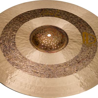 Agean Cymbals 22" Natural Z Rock Ride image 3