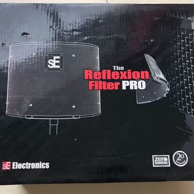 sE Electronics Reflexion Filter Pro 2010s - Silver / Black image 4