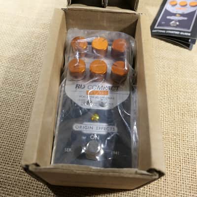 Origin Effects RD Compact Hot Rod Effect Pedal #DC01 image 5