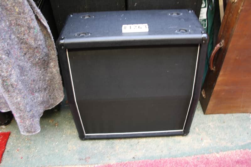White Horse (Gear4Music) 4x8" slant faced 60w speaker cabinet, revAMPlified image 1
