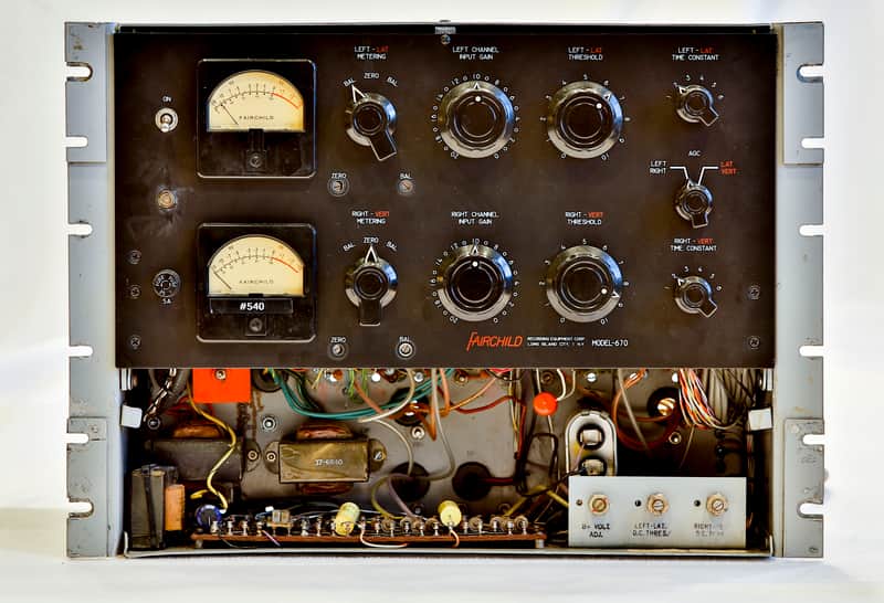 Fairchild 670 Compressor / Limiter image 1