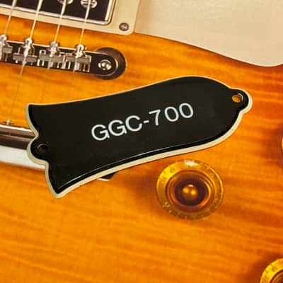 Gibson Gibson 80's NOS Truss Rod Cover 1980's - Black/White 1980's - Black/White image 1