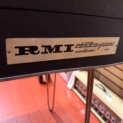 RMI Electra-Piano and Harpsichord 1970s - Black image 4