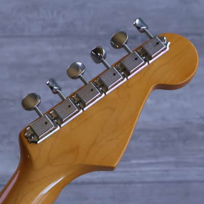 2022 Fender USA American Vintage II 1957 LH Left Handed Stratocaster (Sea Foam Green) image 14