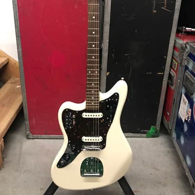 Lefty Left Handed Fender Jaguar Olympic White - Aquabats owned - image 3