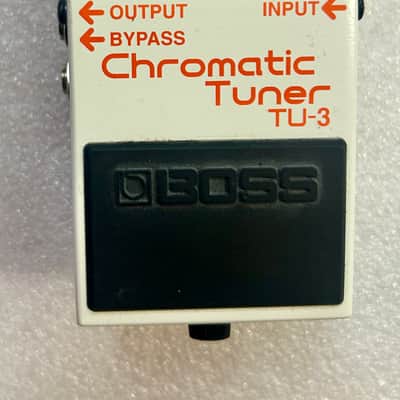 Boss TU-3 Chromatic Tuner | Reverb