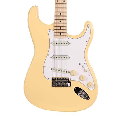 Fender Artist Series Yngwie Malmsteen Stratocaster Vintage White image 1