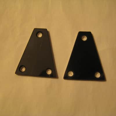 No Name 2 Truss Rod Covers Vintage 1980's image 5