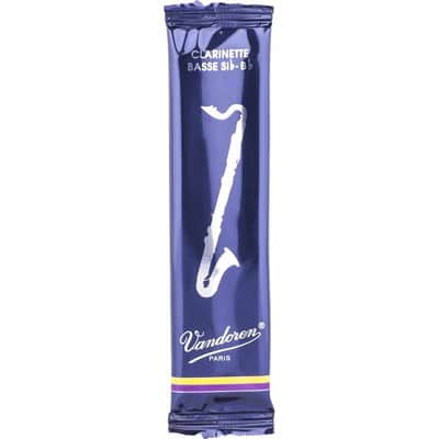 Vandoren CR122 Anches clarinette basse Traditionnelles force 2 image 2