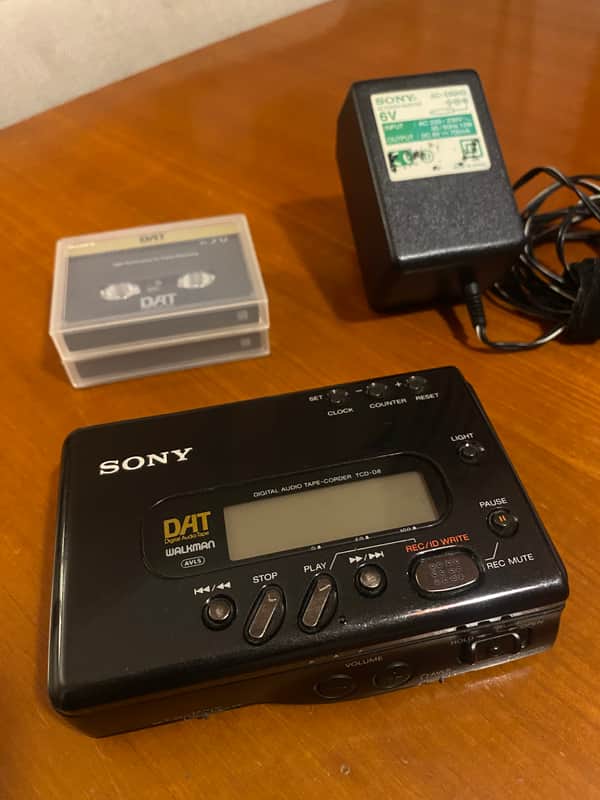 Sony TCD-D8 DAT Walkman Mid-90’s image 1