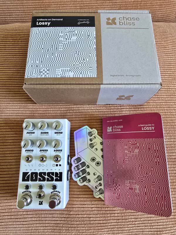 Chase Bliss Audio Lossy