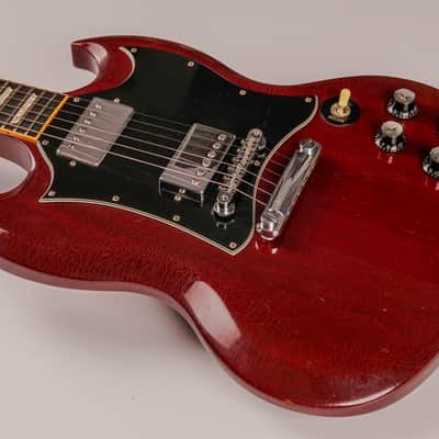 1996 Gibson SG Standard Heritage Cherry – All Original, OHSC & Documents image 12