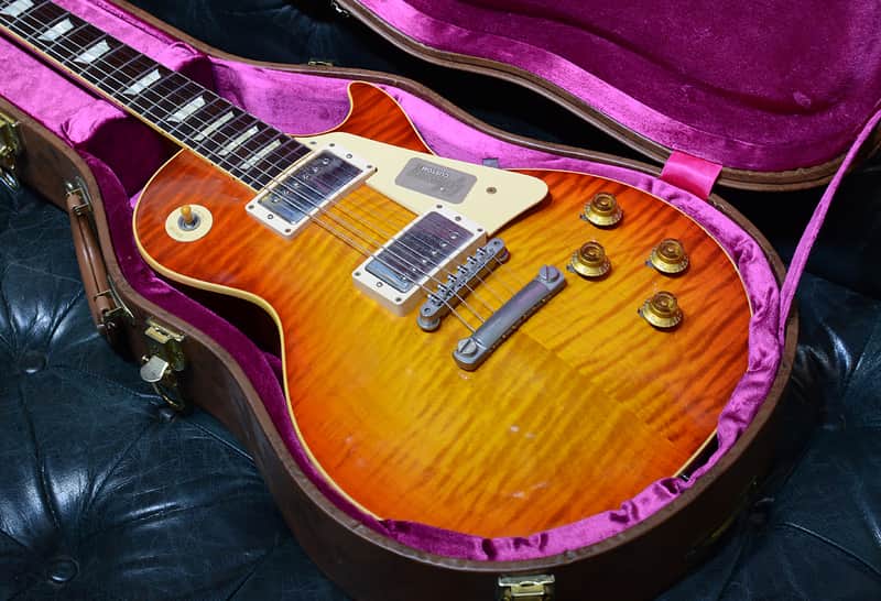 Gibson Custom Shop True Historic '59 Les Paul Reissue 2015 - 2016