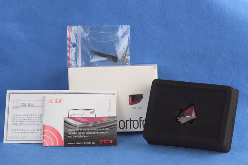 Ortofon 2M Red Cartridge In Excellent Condition image 1