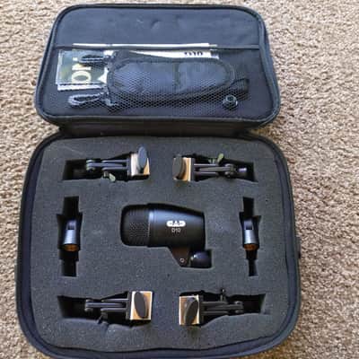 CAD Stage 7 Drum Mic Pack image 3