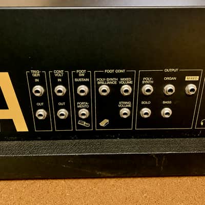 Yamaha SK50D – Rare Vintage Synth – Yamaha CS80 CS60 family – Fully Serviced – Warranty image 11