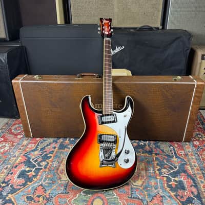 *VIDEO* Mosrite USA '63 Sidejack "The Ventures Model" 1963 Reissue - 1993 image 3