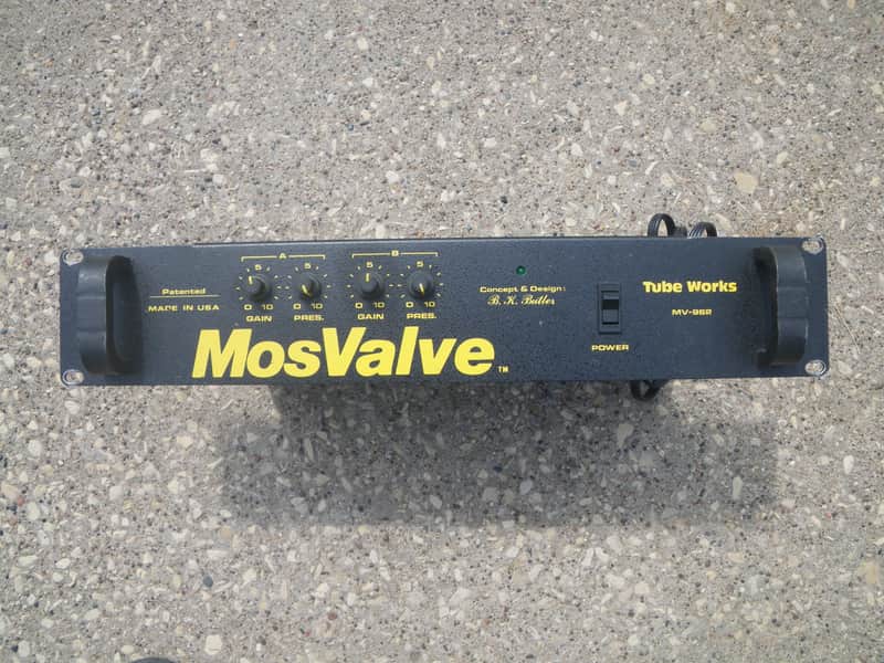 Tube Works MosValve MV-962 Guitar Power Amp imagen 1