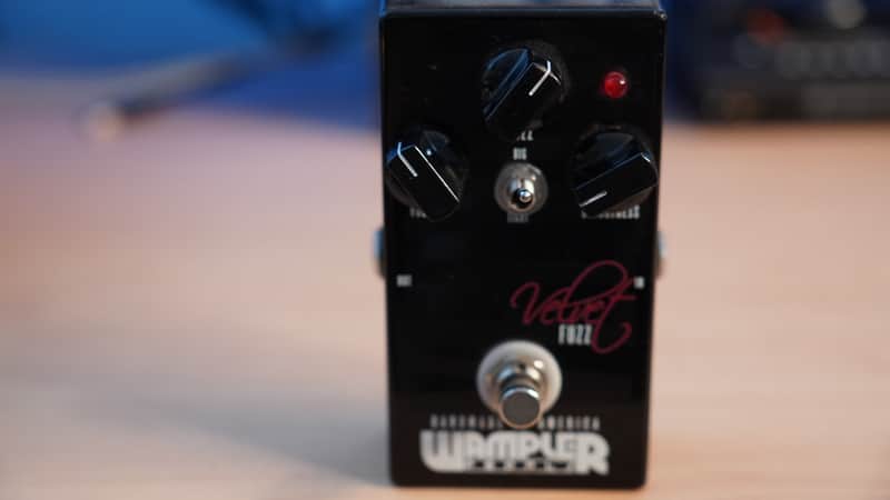 Wampler Velvet Fuzz