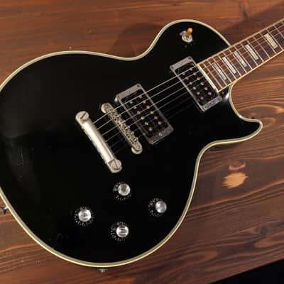 1984 Greco EGC 550 John Sykes Custom Black Beauty MIJ Japan - Chunky Neck - image 1