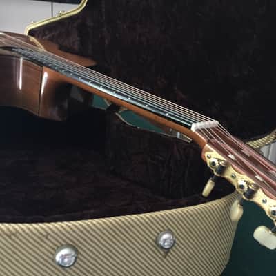 Kirk Sand Nylon string Brazilian rosewood and cedar 1985 image 13