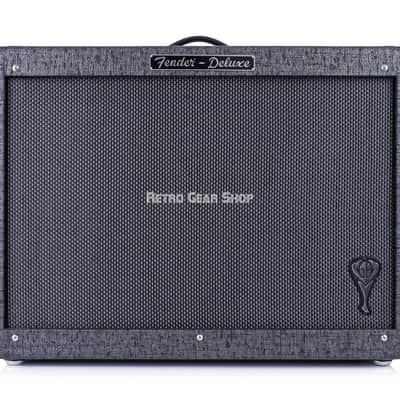 Fender George Benson Hot Rod Deluxe 112 80-watt 1x12 inch Extension Cabinet Grey image 2