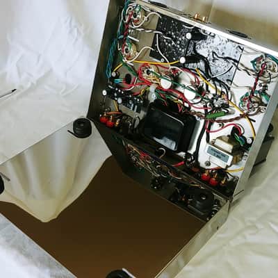 Dynaco ST-70 / Dynakit Stereo 70 Tube Amplifier w/ Evolution 4T Dual Triode Driver, w/ Tubes & Cover image 6