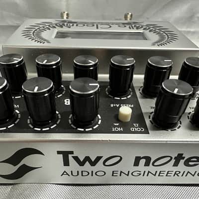 Two Notes Le Clean Dual Channel Tube Preamp 2010s - Silver image 5
