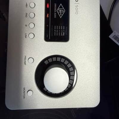 Universal Audio Apollo Solo Heritage Edition Thunderbolt 3 Audio Interface 2020 - Present - Silver Bild 1