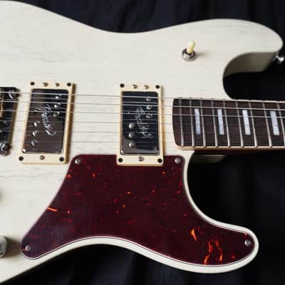2020 Fender Parallel Universe II Uptown Stratocaster Static White image 9