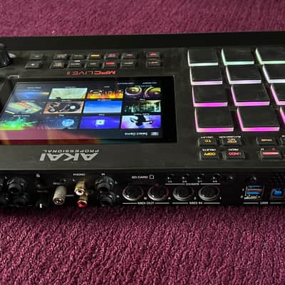 Akai MPC Live II Standalone Sampler / Sequencer 2020 - Present - Black image 5