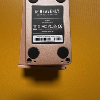 Universal Audio Heavenly Plate Reverb 2023 - Present - Gold image 4