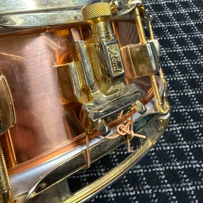 Pearl Marvin "Smitty" Smith Signature Copper Snare Drum image 5