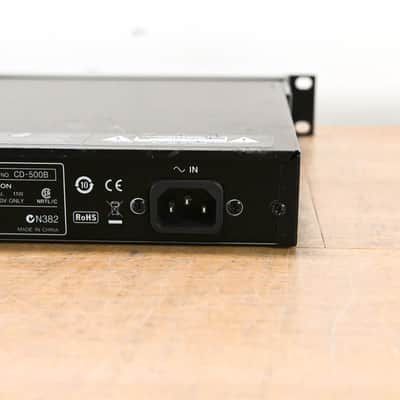 TASCAM CD-500B Rack-Mountable CD Player CG014QD image 6